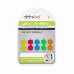Cable Identifiers Ass. Colours x10