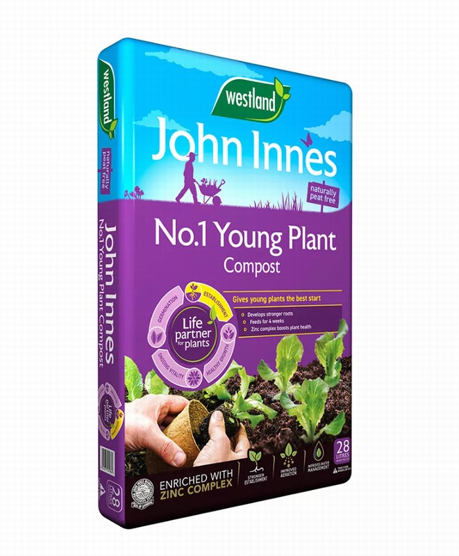 Compost WESTLAND John Innes Peat Free No.1 28Ltr. (70 PP)
