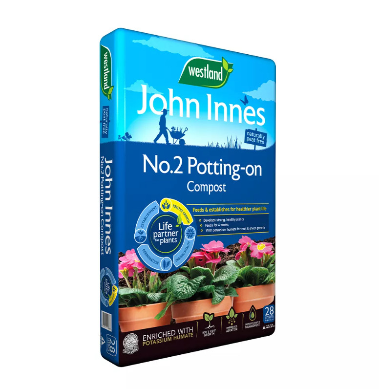 Compost WESTLAND John Innes Peat Free No.2 28Ltr. (70PP)