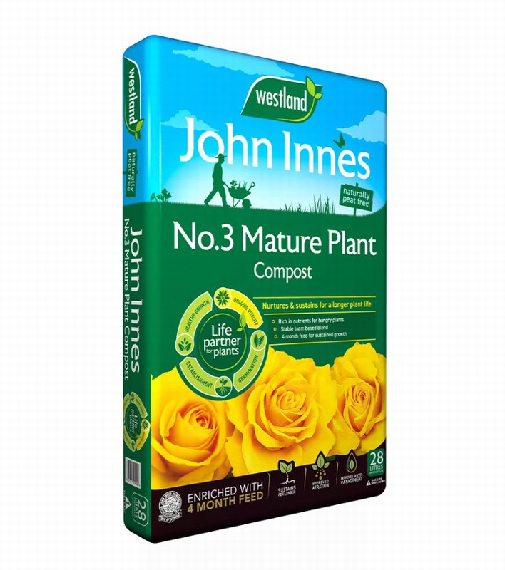 Compost WESTLAND John Innes Peat Free No.3 28tr. (70 PP)