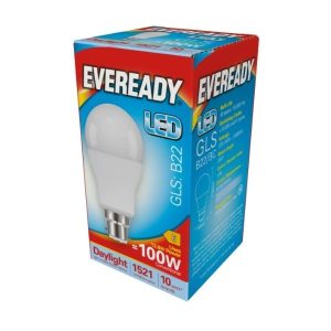 Lamp Low Energy LED GLS Pattern13.2>100Watt BC 6500K DL