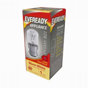 Lamp Pygmy Clear BC 15Watt