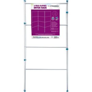 Airer 3 Fold White