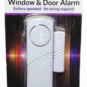 Alarm Window & Door Req. 2xAAA