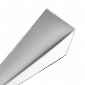 Angle Plastic Extruded White 38mmx2.4Mtr. 90Deg.  D