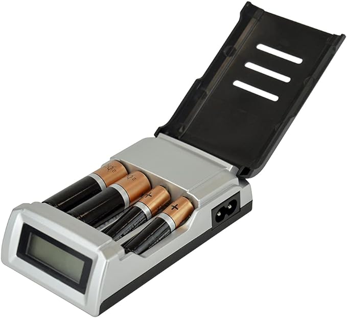Battery Charger for ALKALINE Batteries AAorAAAx4 SMART - Image 2