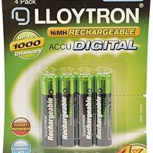 Battery Recharge Ni-MH AAAx4  900MAH