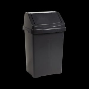 Bin Swing Top 25Ltr. Midnight
