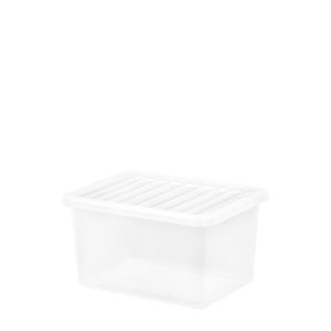 Box & Lid   31Ltr. CRYSTAL