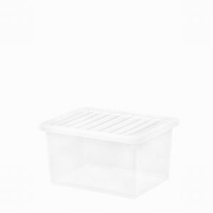 Box & Lid   37Ltr. CRYSTAL