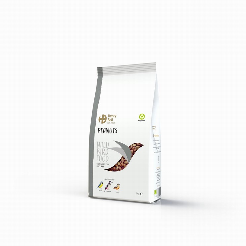 Bird Feed Peanuts Booster Mix 2Kg