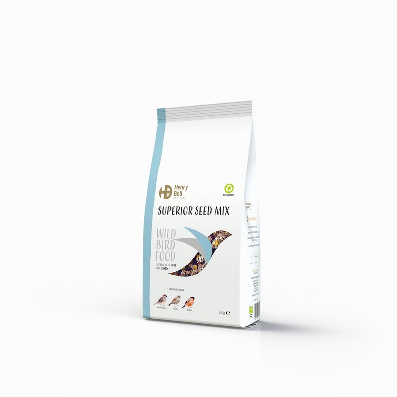 Bird Feed Suoerior Seed Mix Booster Mix 2Kg