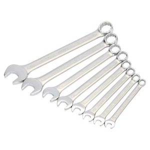 Spanner Set Combination 9Pce.