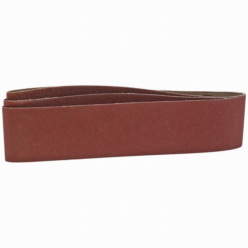 Sanding Belt Cloth Backed 915x100mm Ass.Grit x3