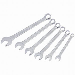 Spanner Set Combination 6Pce. MM REDLINE
