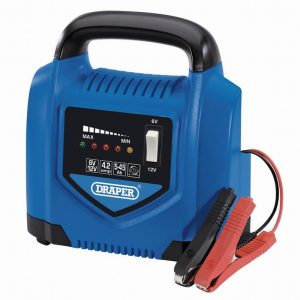 Battery Charger DRAPER 6&12Volt 4.2Amp