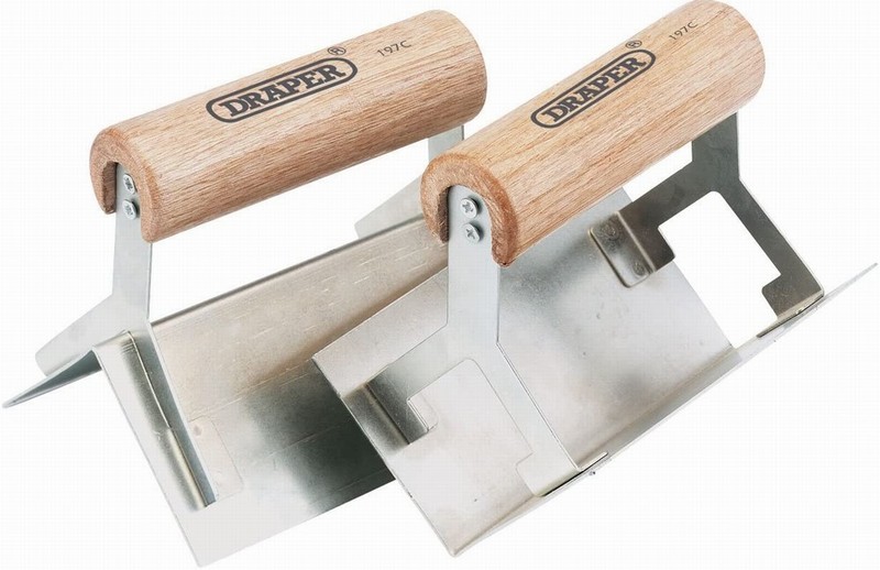 Trowel Set DRAPER Internal & External Angle
