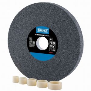 Grinding Wheel for B/Grinder 200x25mm 60Gt. Inc.R.Bushes