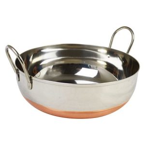 Balti Dish Copper Clad Base 6"