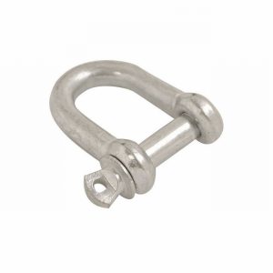 Shackle D M5 BZP