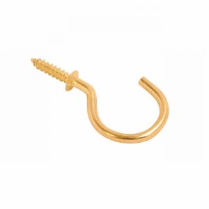 Hook Cup Brassed 50mm