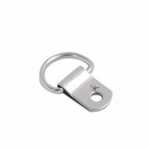 Ring D Shape Nickel Small