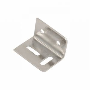 Stretcher Plate Cranked 38x28x25mm ZP
