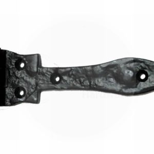 Antique Black Hinge Tee 152mm 6" Heavy Spear Pattern  [*]