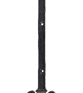 Antique Black Hinge Tee 300mm 12" Crown Coronet Pattern  [*]