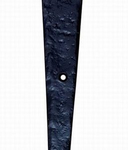 Antique Black Hinge Tee 390mm 15 1/2" Heavy Spear Pattern  [*]