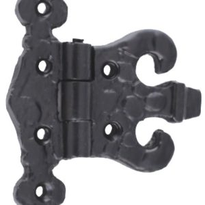 Antique Black Hinge Unequal 89mm  [*]