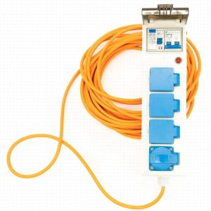 Mobile Hookup 3Sockets & 2 USBs