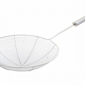 Skimmer 17.5cm Fry Strainer SS