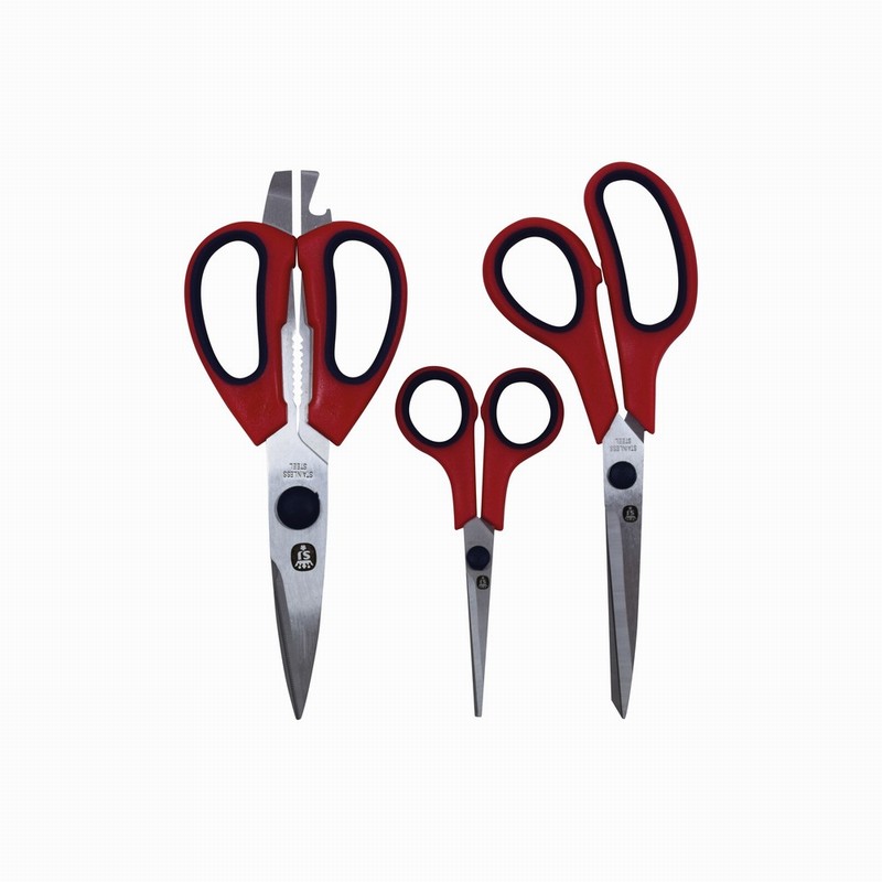 Scissors S&J Gardening 3Pce. SoftvFeel