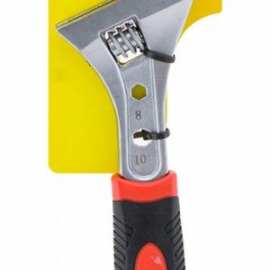 Wrench Adjustable 300mm Deluxe P.grip   [+]