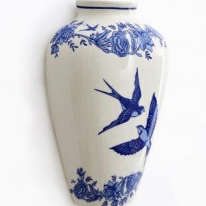 Planter Wall Mounted Willow Vase 24x15cm