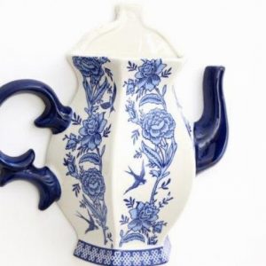 Planter Wall Mounted Willow Teapot 24x24cm