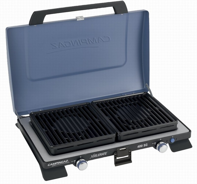 Stove Gas Double Burner / Grill XCELERATE Burners 400SG D - Image 2