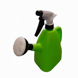 Watering Can Indoor & Trigger Spray Bottle 1.3Ltr. Green