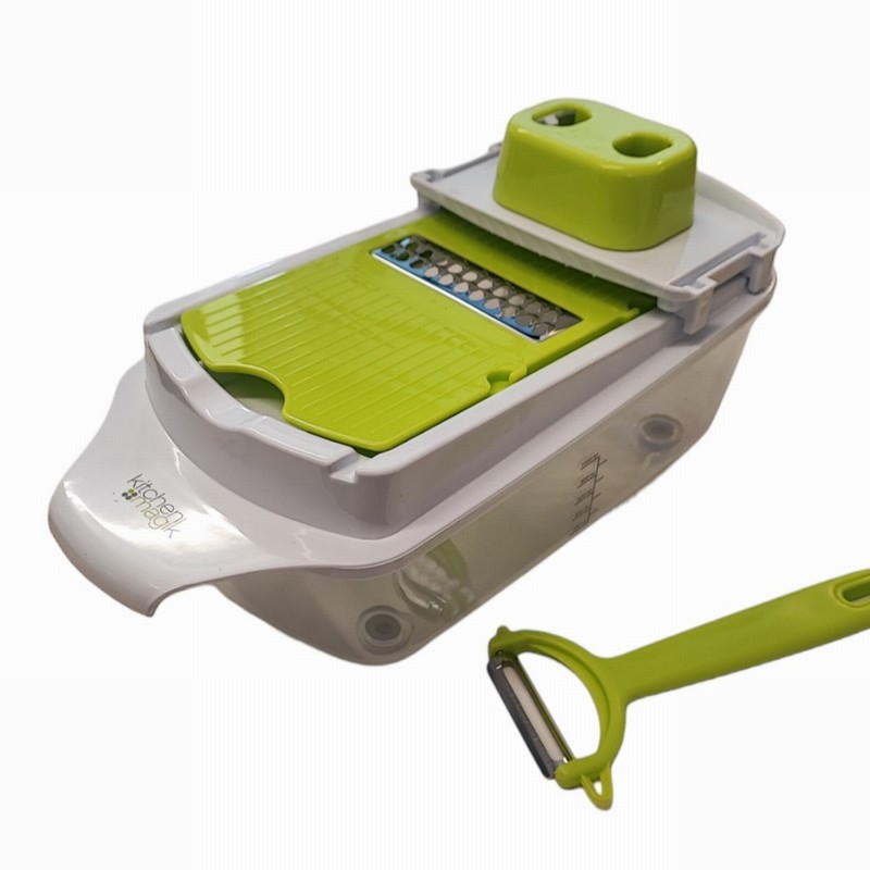 Mandolin Multi Slicer Kitchen Chopper Set 10in1 D - Image 5
