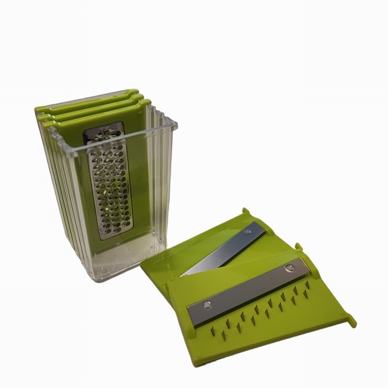 Mandolin Multi Slicer Kitchen Chopper Set 10in1 D - Image 2