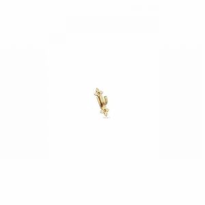 Hook Curtain Tieback Gothic Brass