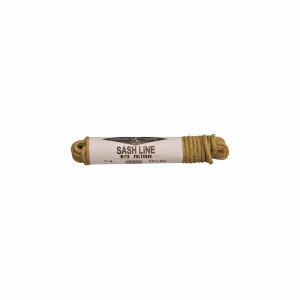 Sashcord Jute per hank (12.5metres)
