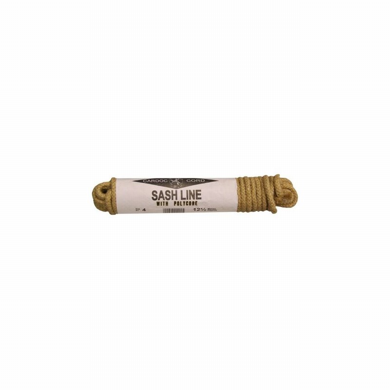 Sashcord Jute per hank (12.5metres)