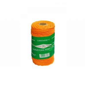 Line Road Orange 100metre Spool