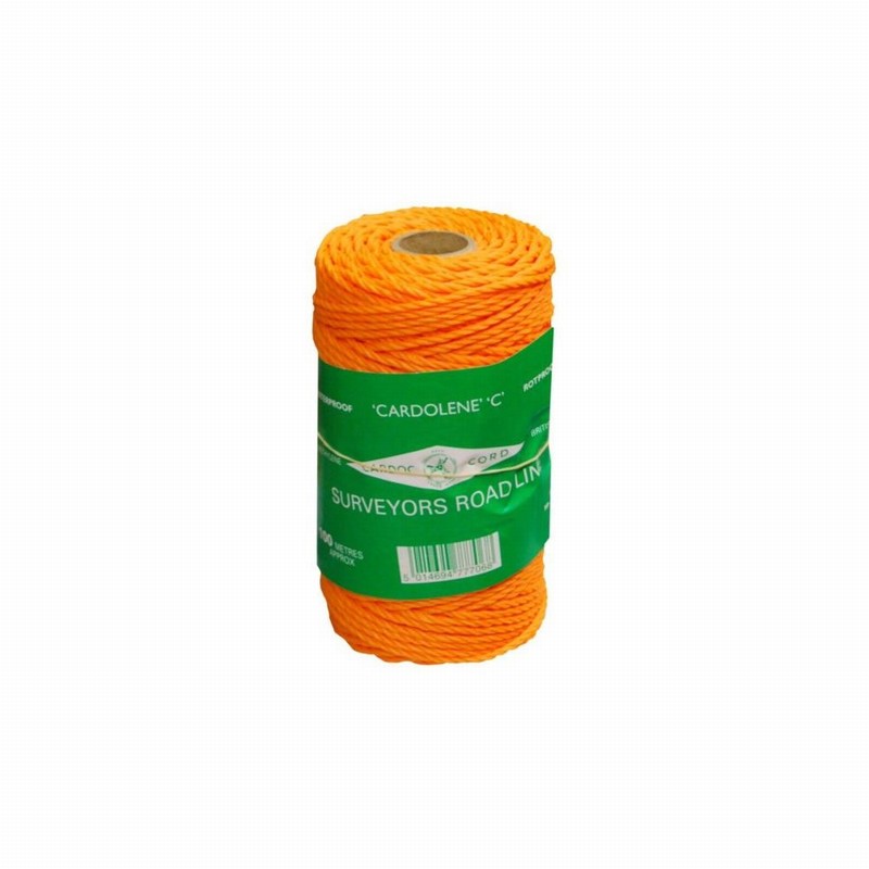 Line Road Orange 100metre Spool