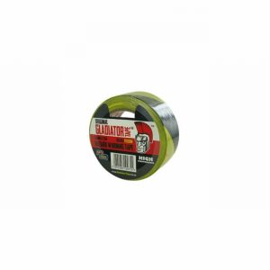 Tape GLADIATOR HAZARD 50mmx33Mtr. Black & Yellow