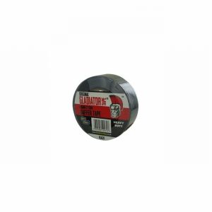 Tape GLADIATOR Waterproof Gaffer Gaffa 48mmx50Mtr.Silver