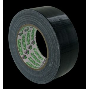 Tape GLADIATOR Waterproof Gaffer Gaffa 72mmx50Mtr. Black