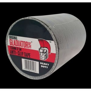 Tape GLADIATOR ANTI SLIP 25mmx5Mtr. Black